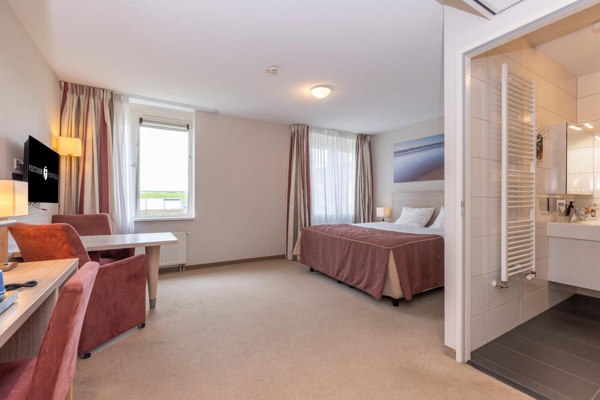 קמפרלנד Fletcher Wellness-Hotel Kamperduinen מראה חיצוני תמונה