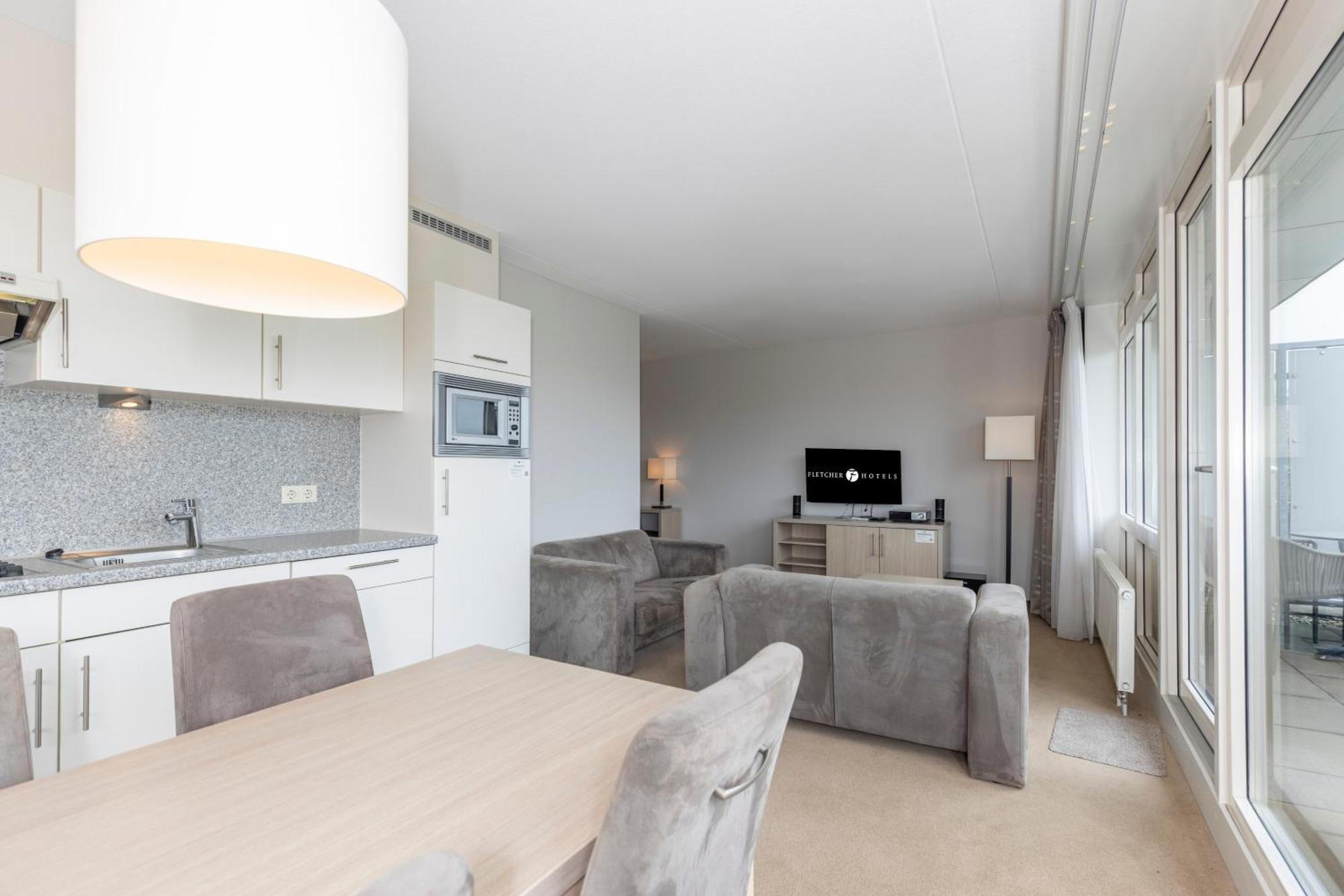 קמפרלנד Fletcher Wellness-Hotel Kamperduinen מראה חיצוני תמונה