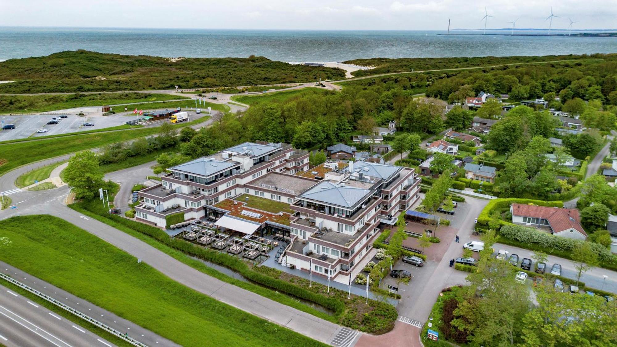 קמפרלנד Fletcher Wellness-Hotel Kamperduinen מראה חיצוני תמונה