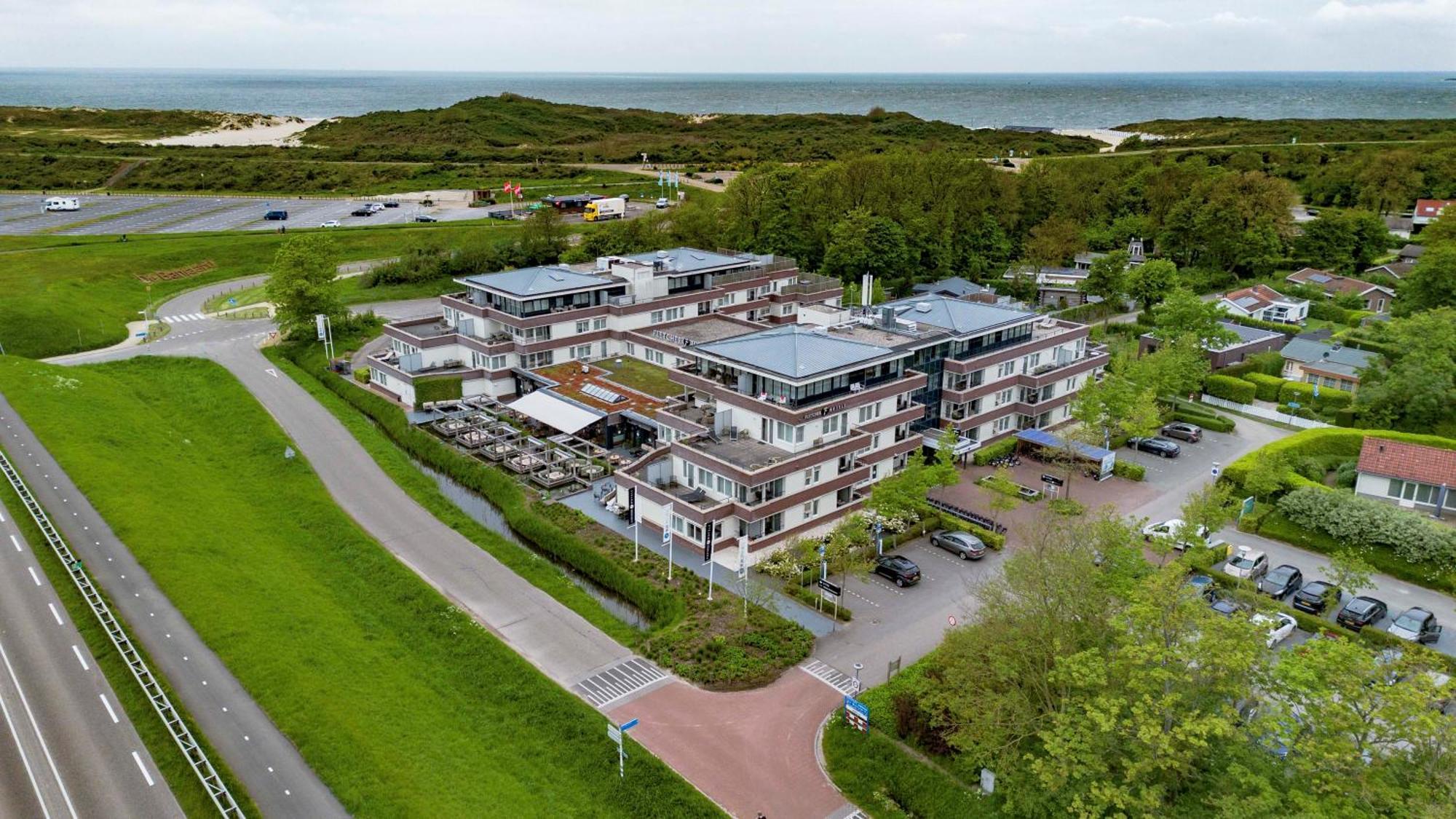 קמפרלנד Fletcher Wellness-Hotel Kamperduinen מראה חיצוני תמונה