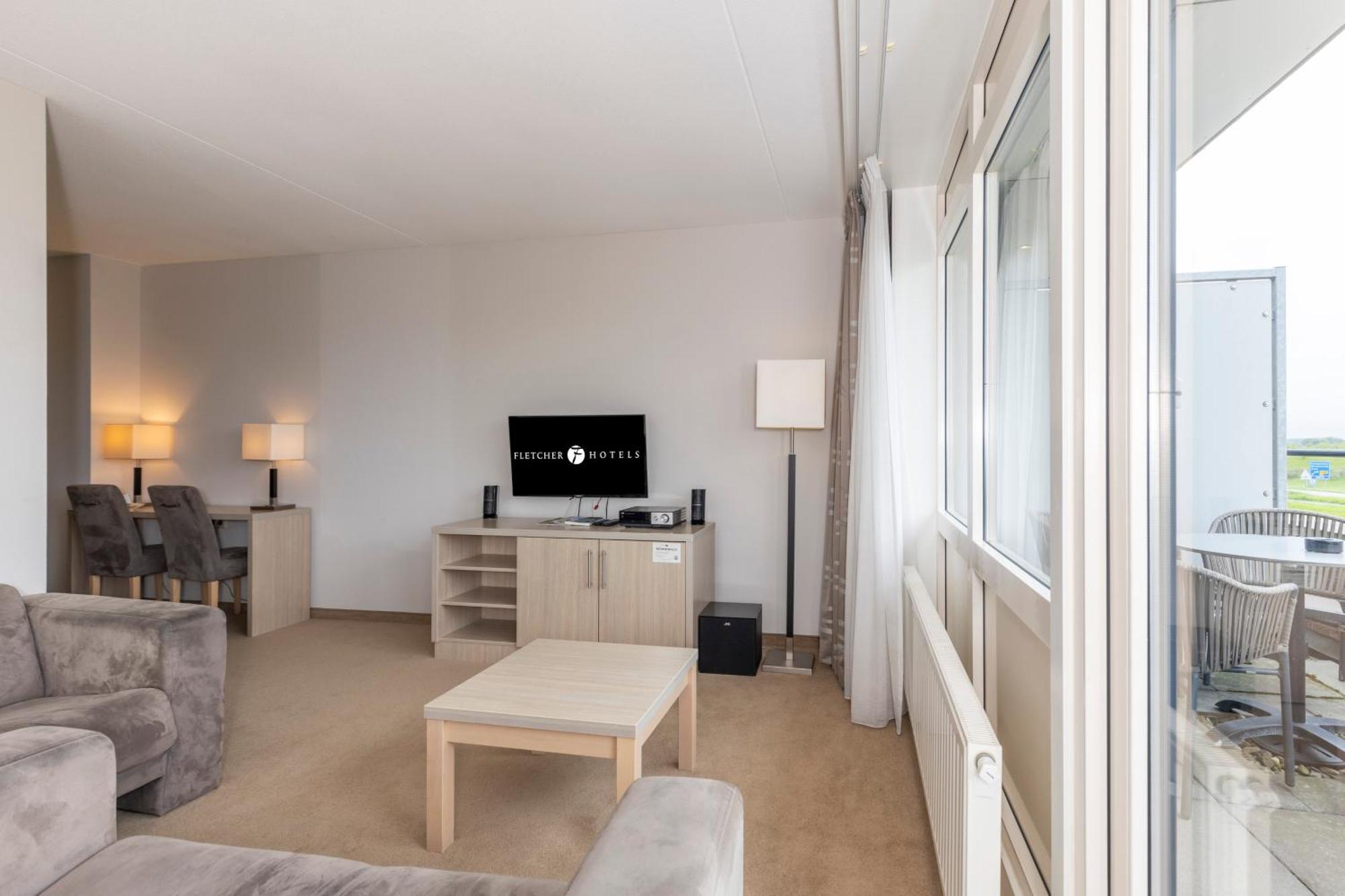 קמפרלנד Fletcher Wellness-Hotel Kamperduinen מראה חיצוני תמונה