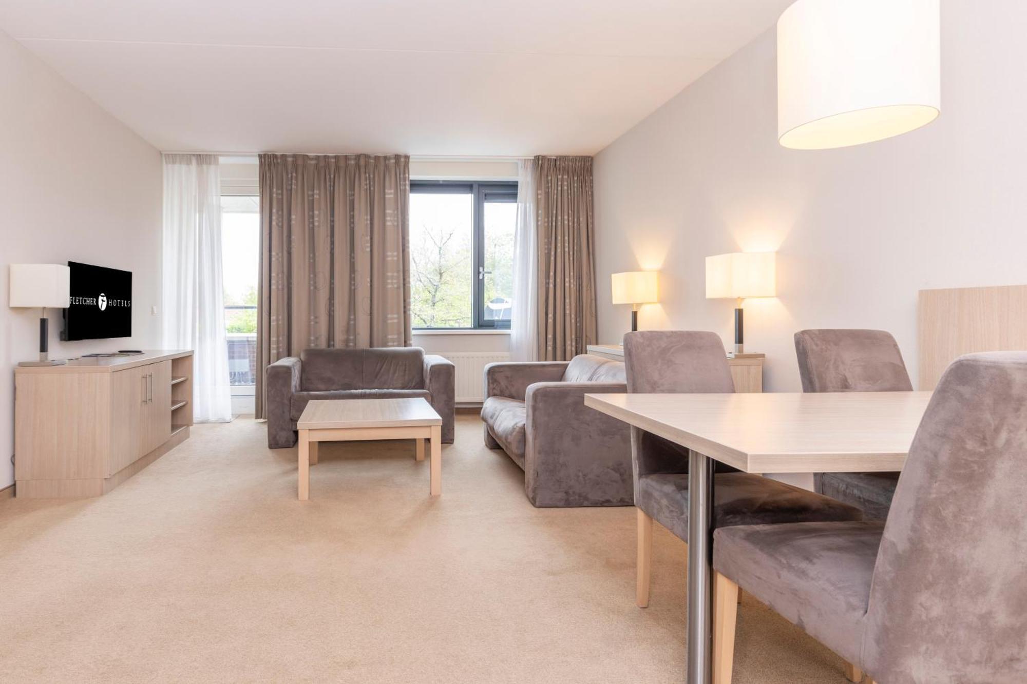קמפרלנד Fletcher Wellness-Hotel Kamperduinen מראה חיצוני תמונה