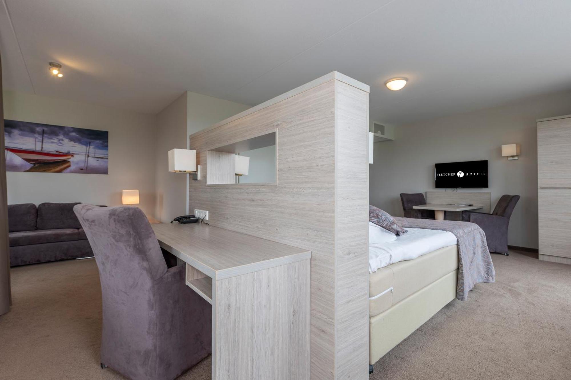 קמפרלנד Fletcher Wellness-Hotel Kamperduinen מראה חיצוני תמונה