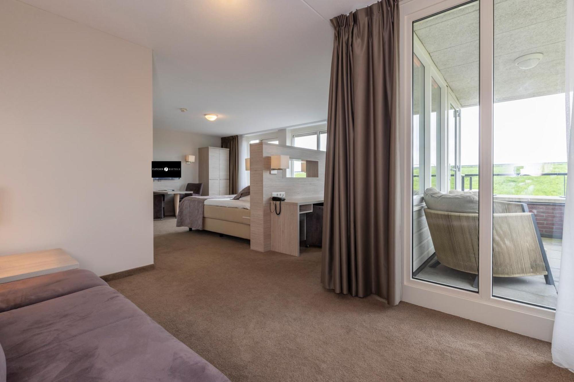 קמפרלנד Fletcher Wellness-Hotel Kamperduinen מראה חיצוני תמונה