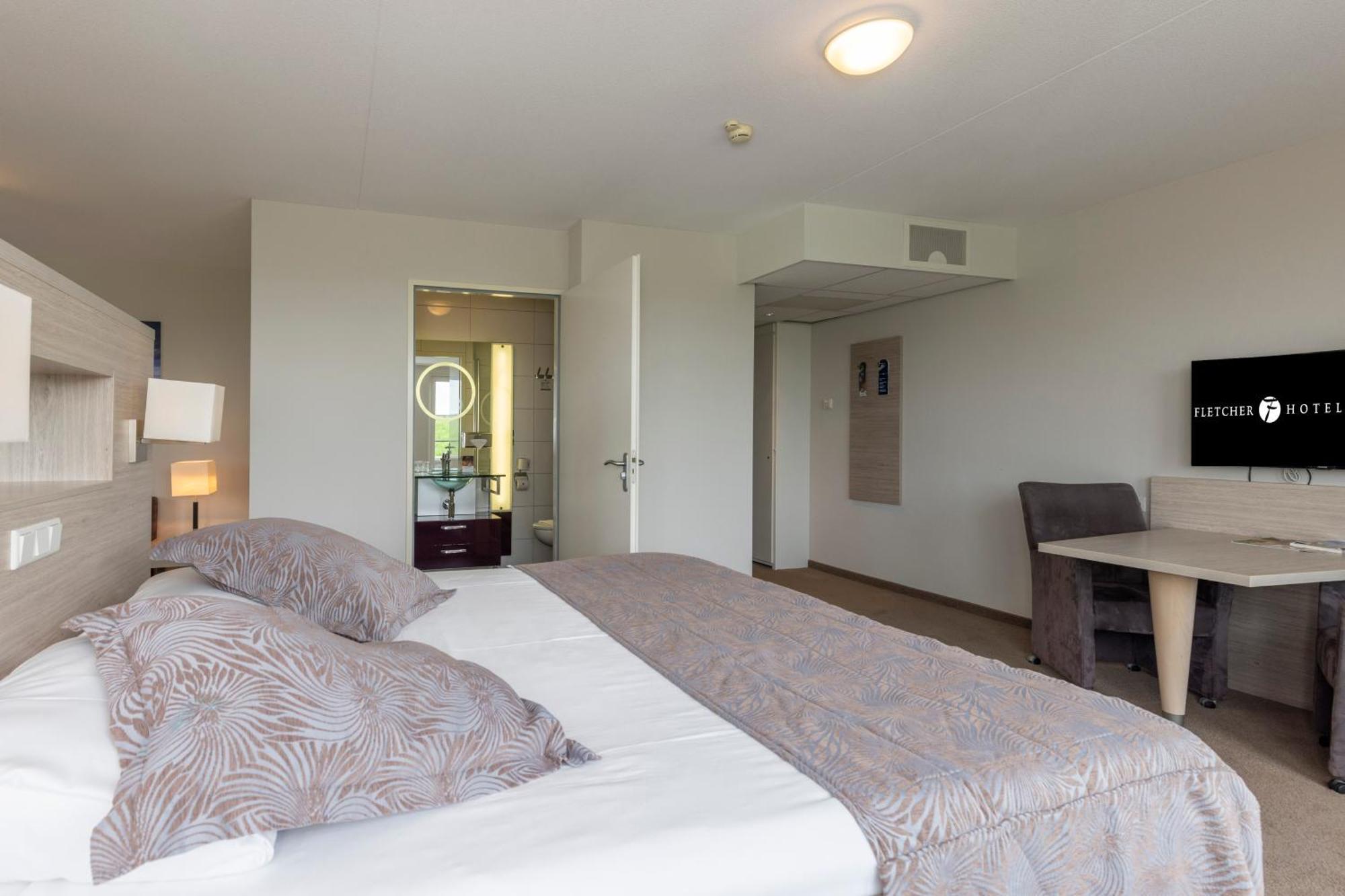 קמפרלנד Fletcher Wellness-Hotel Kamperduinen מראה חיצוני תמונה