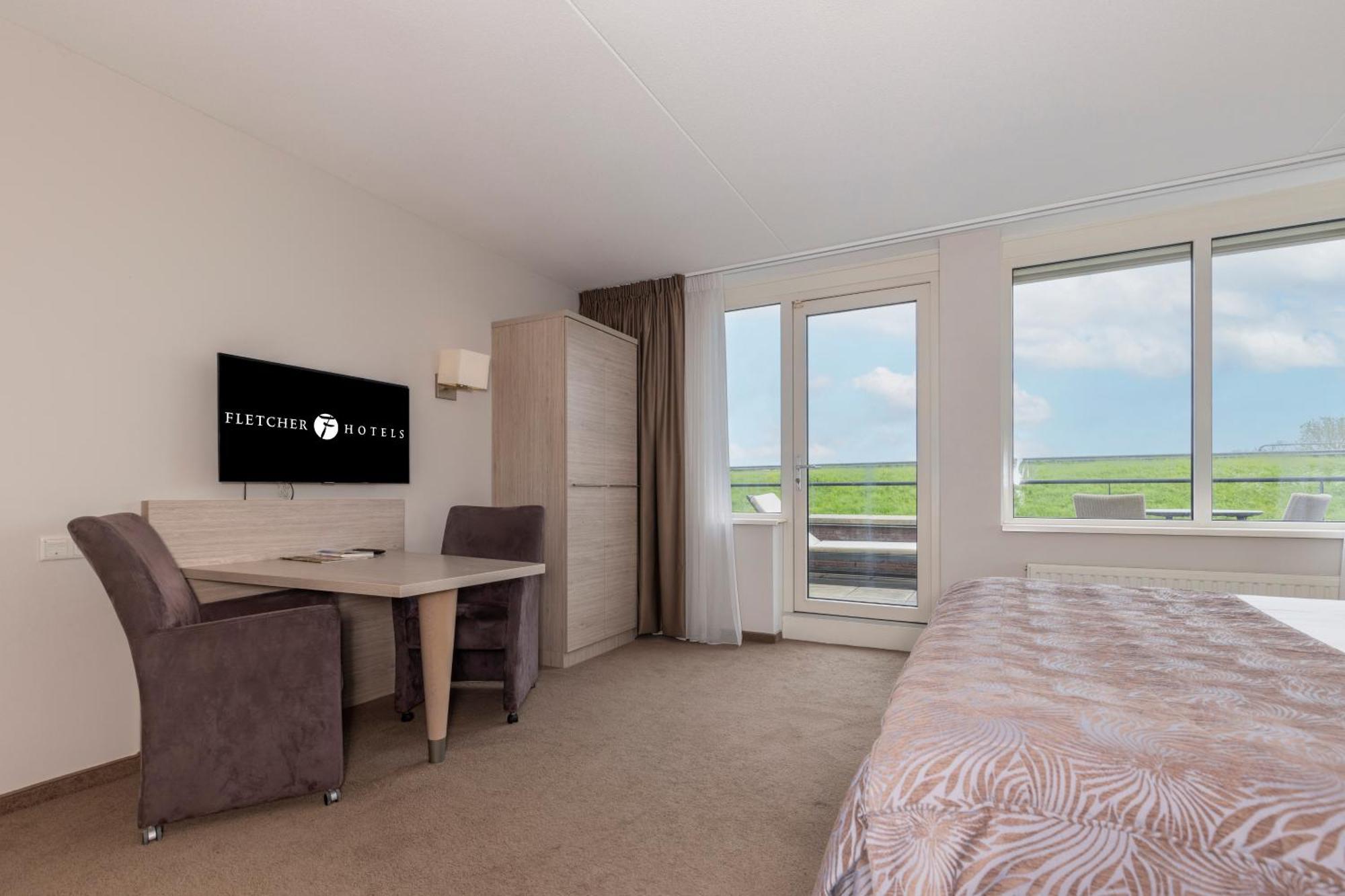 קמפרלנד Fletcher Wellness-Hotel Kamperduinen מראה חיצוני תמונה