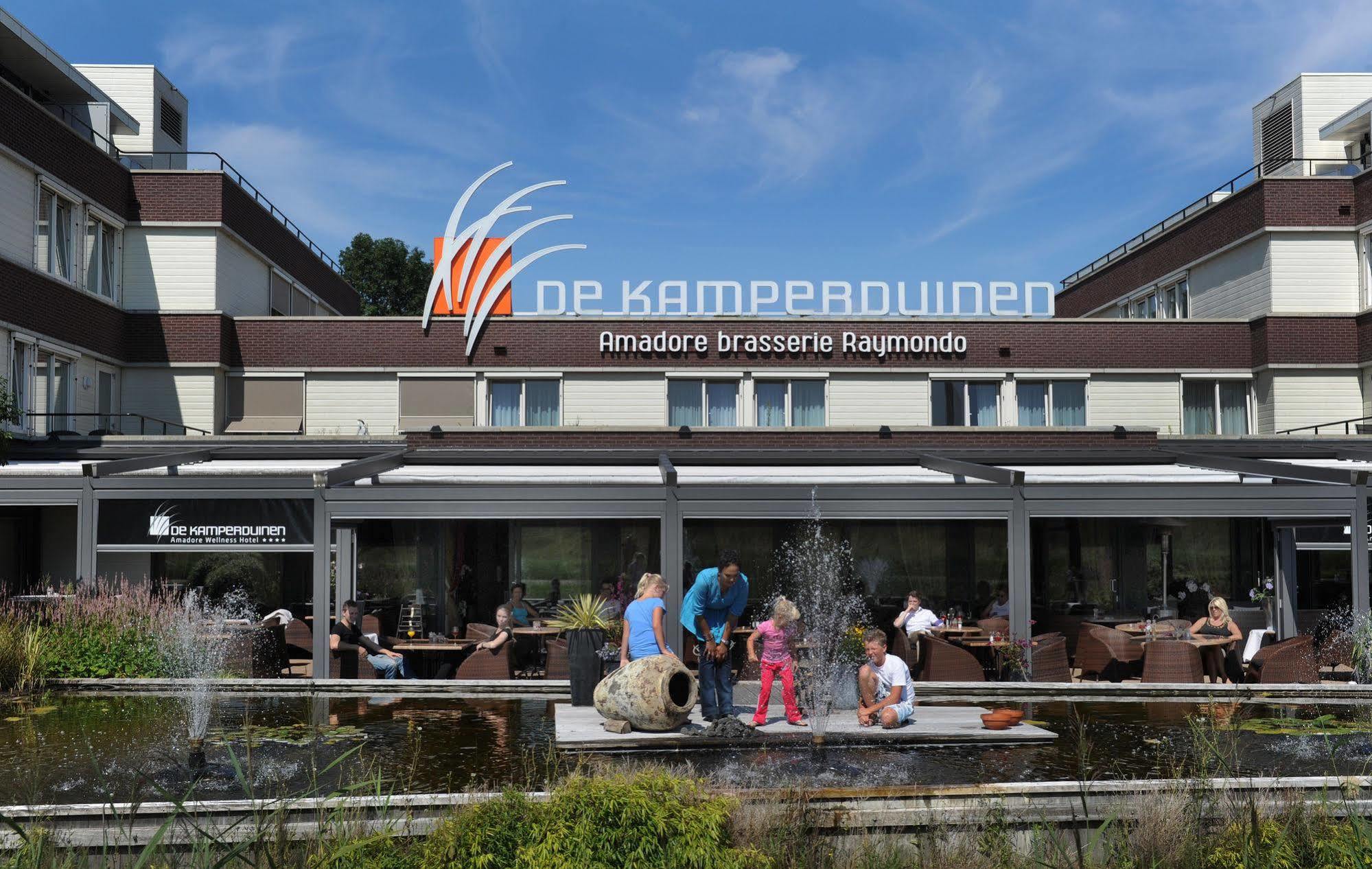 קמפרלנד Fletcher Hotel Restaurant De Kamperduinen מראה חיצוני תמונה
